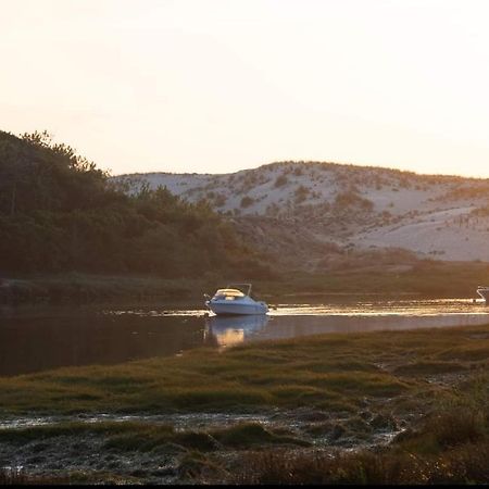 Camping Des Dunes De Contis Mobilhome 3Ch, Saint-Julien-en-Born Eksteriør bilde