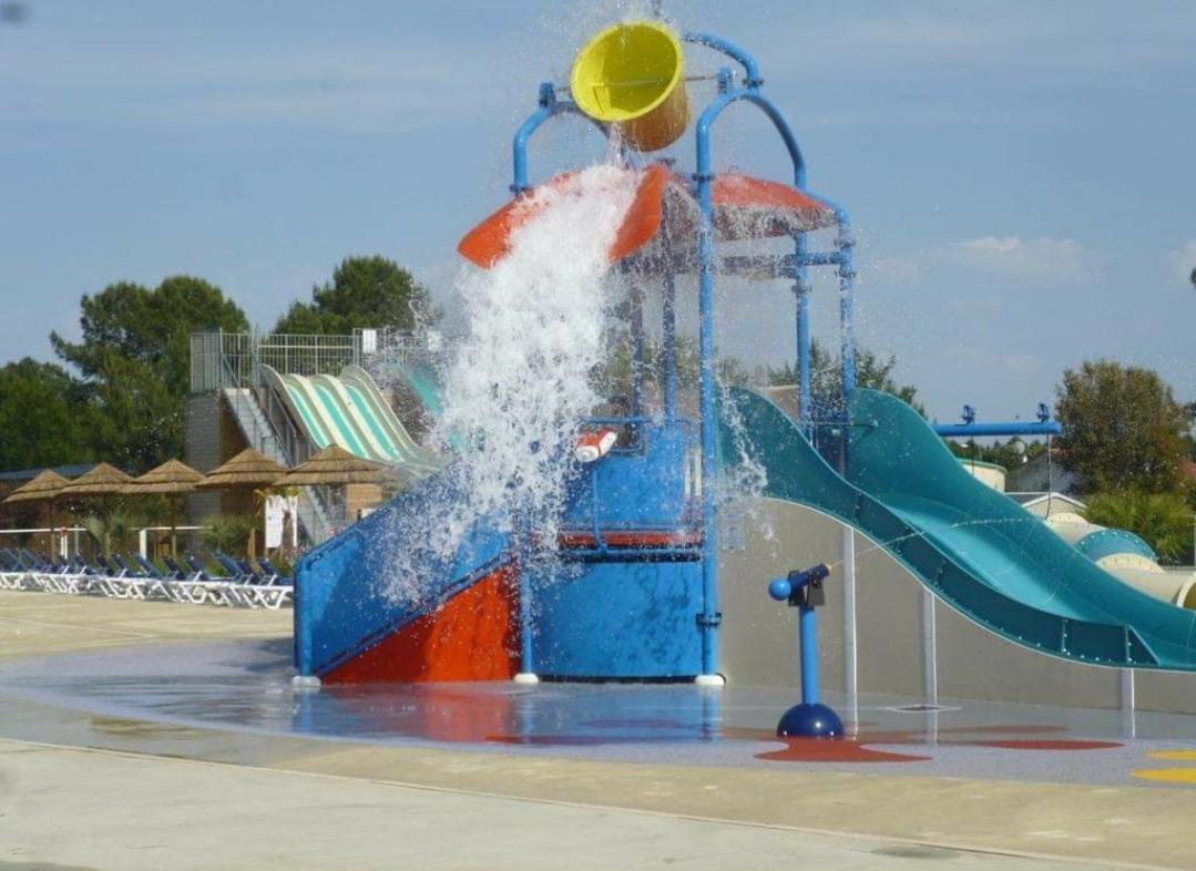 Camping Des Dunes De Contis Mobilhome 3Ch, Saint-Julien-en-Born Eksteriør bilde