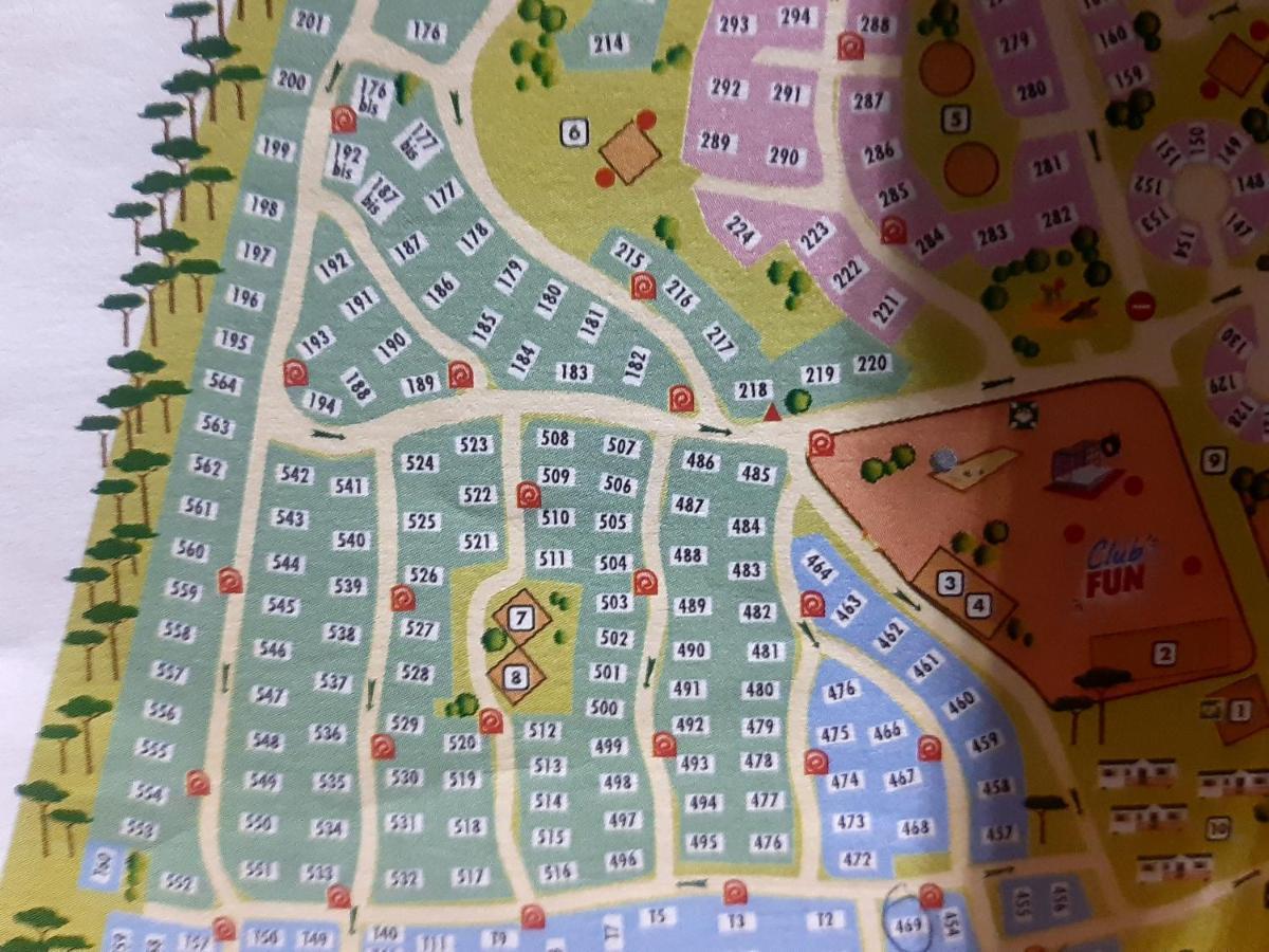 Camping Des Dunes De Contis Mobilhome 3Ch, Saint-Julien-en-Born Eksteriør bilde