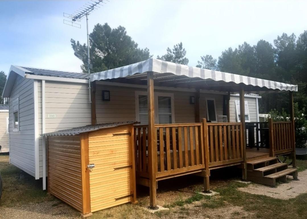Camping Des Dunes De Contis Mobilhome 3Ch, Saint-Julien-en-Born Eksteriør bilde