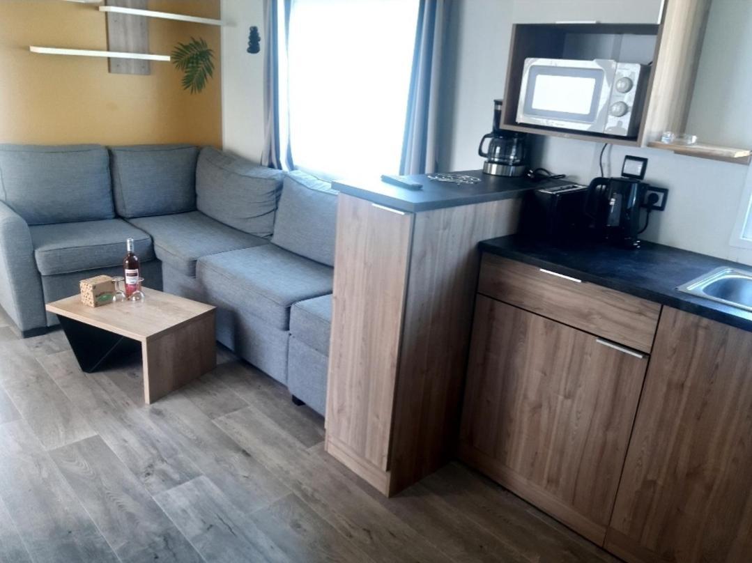 Camping Des Dunes De Contis Mobilhome 3Ch, Saint-Julien-en-Born Eksteriør bilde
